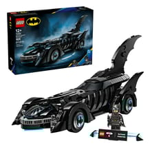 Конструктор LEGO: DC: Batman Forever: Batman w/Batmobile, (76304)