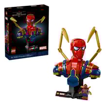 Конструктор LEGO: Marvel: The Infinity Saga: Iron Spider-Man Bust, (76326)