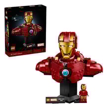 Конструктор LEGO: Marvel: The Infinity Saga: Iron Man: MK4 Bust (Armor Mark IV), (76327)