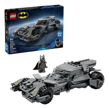 Конструктор LEGO: DC: Batman v Superman: Batman w/ Batmobile, (76331)