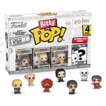 Набор фигурок Funko Bitty POP!: Wizarding World: Harry Potter (4-pack / 3+1 Mystery Bitties), (76338)