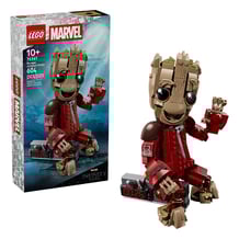 Конструктор LEGO: Marvel: The Infinity Saga: Ravager Jumpsuit Groot, (76341)