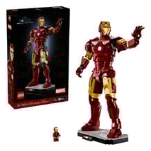 Конструктор LEGO: Marvel: The Infinity Saga: Iron Man: Mark 3 Collectors' Edition (Armor Mark III), (76344)
