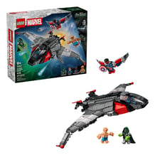 Конструктор LEGO: Marvel: Avengers: Doomsday: Quinjet, (76347)