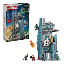 Конструктор LEGO: Marvel: Avengers: Doomsday: New Avengers Tower, (76352)