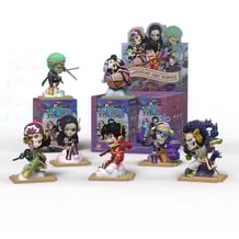 Фігурка Mighty Jaxx: Jason Freeny: Hidden Dissectibles: One Piece: Egghead Arc Series Part 1 Edition (Blind Box: 1 з 7), (76375)