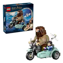 Конструктор LEGO: Wizarding World: Harry Potter: Hagrid and Harry's Motorcycle Ride, (76443)