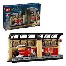 Конструктор LEGO: Wizarding World: Harry Potter: Book Nook: Hogwarts Express, (76450)