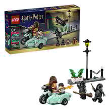 Конструктор LEGO: Wizarding World: Harry Potter: Hagrid and Harry's Privet Drive Escape, (76459)