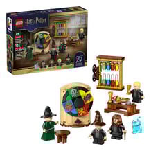 Конструктор LEGO: Wizarding World: Harry Potter: 25 Years of Magic Anniversary: Hogwarts Castle: Sorting Hat Ceremony, (76460)