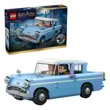 Конструктор LEGO: Wizarding World: Harry Potter: Enchanted Flying Ford Anglia, (76470)