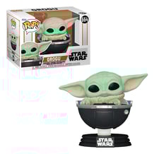 Фигурка Funko POP!: Star Wars: The Mandalorian: Grogu, (76551)