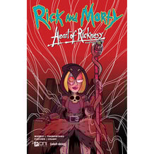 Комікс Rick & Morty. Heart of Rickness. #3, (768311)