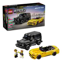 Конструктор LEGO: Speed Champions: Mercedes: Mercedes-AMG G 63 and Mercedes-AMG SL 63, (76924)