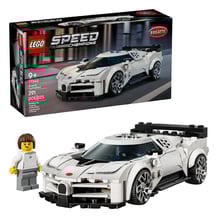 Конструктор LEGO: Speed Champions: Bugatti Centodieci: Hyper Sports Car, (77240)