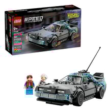Конструктор LEGO: Speed Champions: Back to the Future: Time Machine from Back to the Future, (77256)