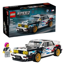 Конструктор LEGO: Speed Champions: Motorsport: BMW: BMW M3 (E30), (77263)