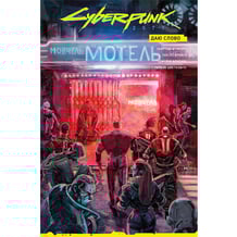 Комикс Cyberpunk 2077. Даю Слово (Лимитированное издание), (782574)