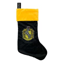 Шкарпетка для подарунків Groovy UK: Wizarding World: Harry Potter: Hufflepuff: Logo, (792479)
