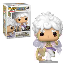 Фігурка Funko POP!: Animation: One Piece: Luffy (Gear Five) (Glow Chase Limited Edition), (793216)