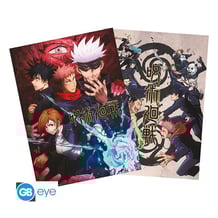 Набор постеров GB Eye: Chibi: Jujutsu Kaisen: Tokyo High vs. Kyoto High, (79538)
