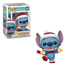 Фігурка Funko POP!: Disney: Lilo & Stitch: Stitch w/ Hat, (800372)