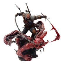 Коллекционная фигурка 3D Magicca: The Witcher: Geralt (The Beast of Beauclair), (80043)