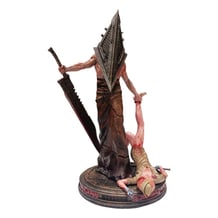 Коллекционная фигурка Silent Hill: Pyramid Head and Faceless Nurse, (80045)