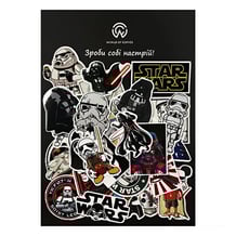 Набір стікерів Star Wars, (8004)