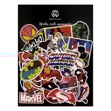 Набор стикеров Marvel & DC: Superheroes, (8010)