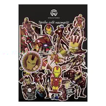 Набор стикеров Marvel: Iron Man, (8011)