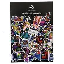 Набір стікерів Among Us: Mix, (8014)