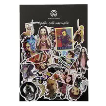 Набор стикеров Demon Slayer: Mix, (8015)