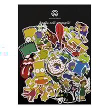 Набір стікерів The Simpsons, (8016)