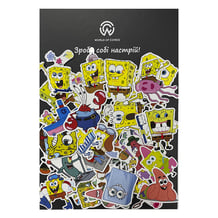 Набор стикеров SpongeBob SquarePants, (8022)