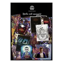 Набір стікерів Stranger Things: Posters, (8023)