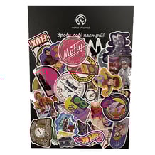 Набор стикеров Back to the Future: Mix, (8026)