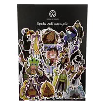 Набір стікерів One Piece: Mix, (8030)