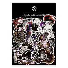 Набір стікерів Tokyo Ghoul, (8031)