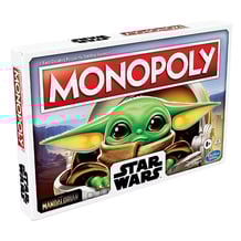 Настольная игра Hasbro: Monopoly: Star Wars: The Mandalorian: The Child, (803255)