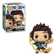 Фигурка Funko POP!: Animation: Demon Slayer: Tanjiro Kamado, (80334)