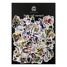 Набір стікерів Hunter x Hunter, (8034)