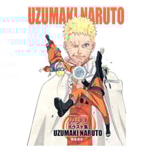 Артбук Naruto. Uzumaki Naruto (Japanese Edition), (803845)