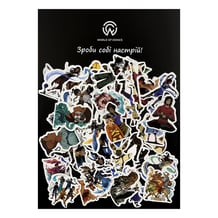 Набор стикеров Avatar: The Last Airbender, (8039)