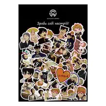 Набір стікерів Haikyuu!!, (8041)