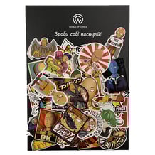 Набір стікерів One-Punch Man: Mix, (8042)