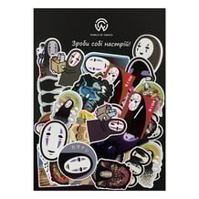 Набір стікерів Studio Ghibli: Spirited Away, (8084)