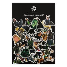 Набор стикеров Marvel: Loki, (8087)