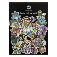 Набір стікерів Rick & Morty, (8092)