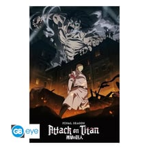 Постер GB Eye: Maxi: Zeke Jaeger and Attack Titan, (80954)